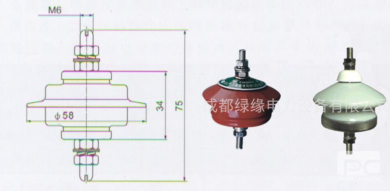 HY1.5W-0.28/1.3、HY1.5W-0.5/2.6低壓型避雷器